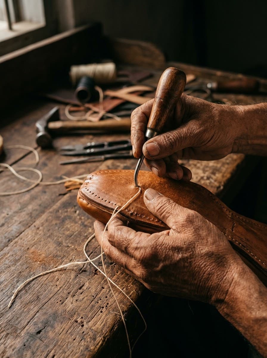 Made by hand, worn with pride